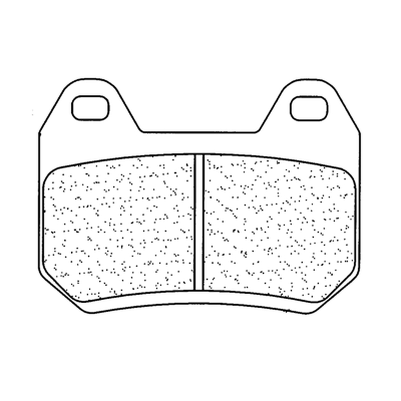 CL BRAKES Street Sintered Metal Brake pads - 2987RX3