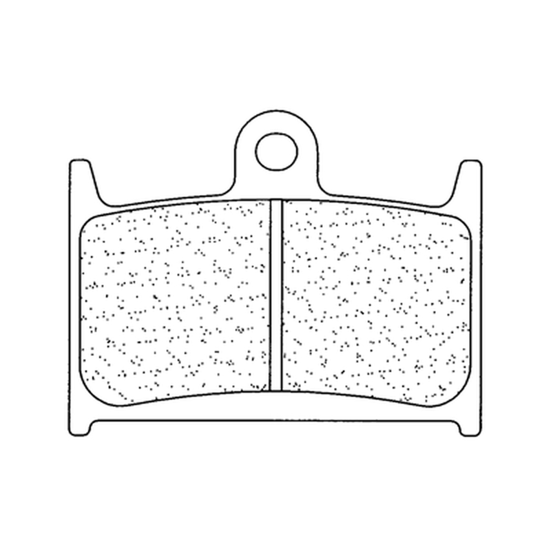 CL BRAKES Street Sintered Metal Brake pads - 2961A3+