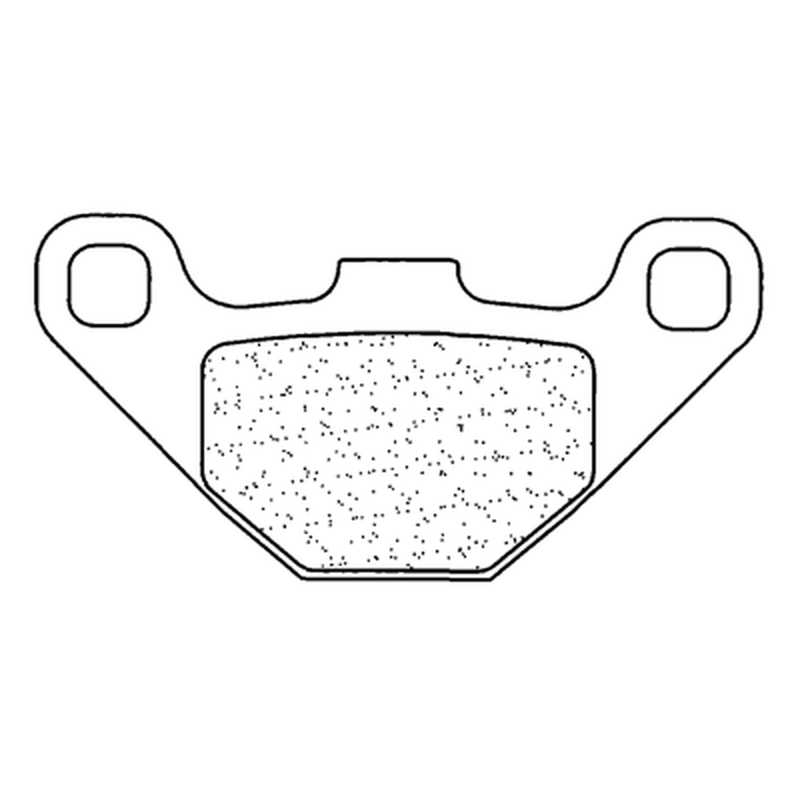 CL BRAKES Scooter Sintered Metal Brake pads - 3012SC