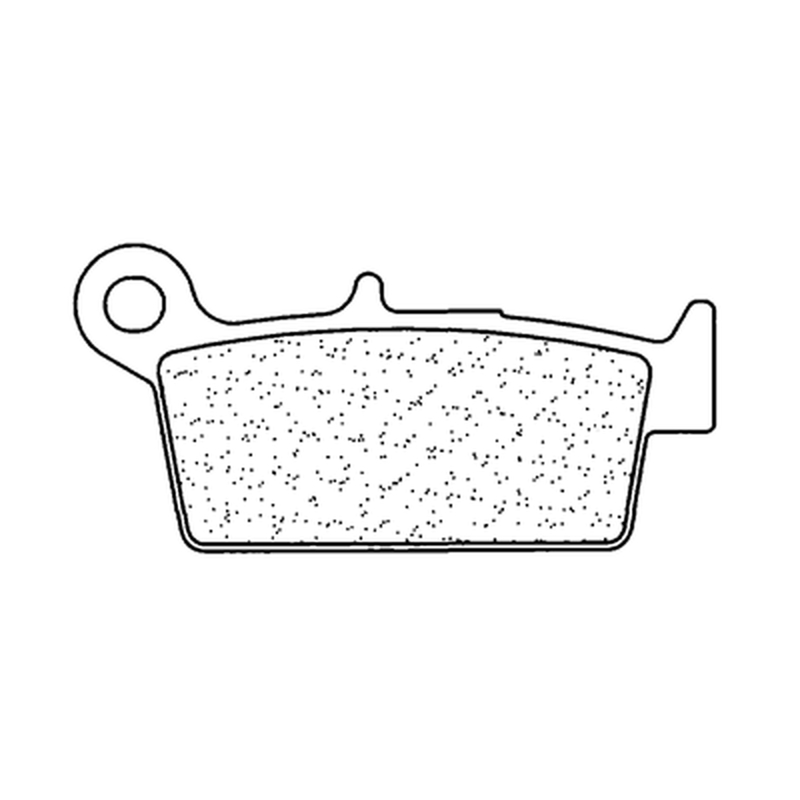 CL BRAKES Scooter Sintered Metal Brake pads - 3006SC