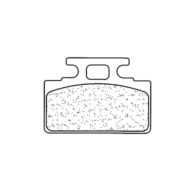 CL BRAKES Maxi Scooter Sintered Metal Brake pads - 3009MSC