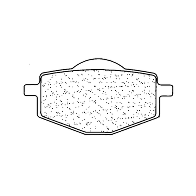 CL BRAKES Plaquettes de frein CL BRAKES Maxi Scooter métal fritté - 3008MSC