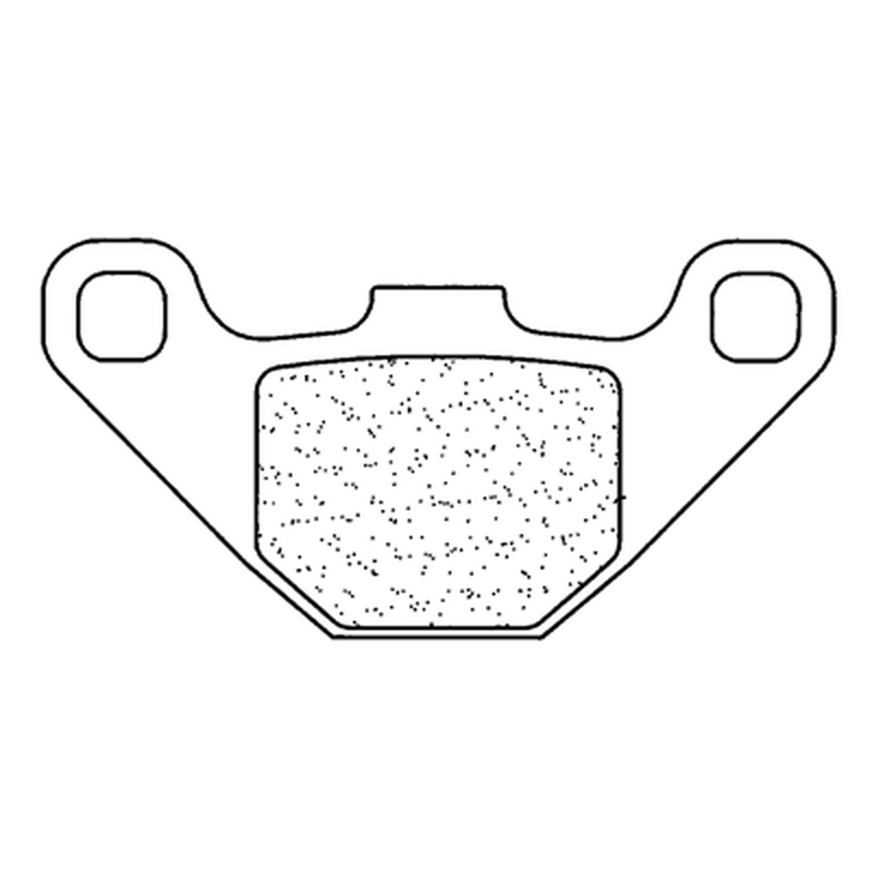 CL BRAKES Scooter Sintered Metal Brake pads - 3022SC