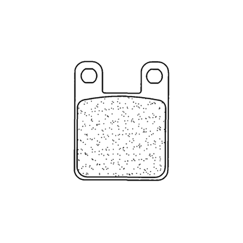 CL BRAKES Scooter Sintered Metal Brake pads - 3015SC