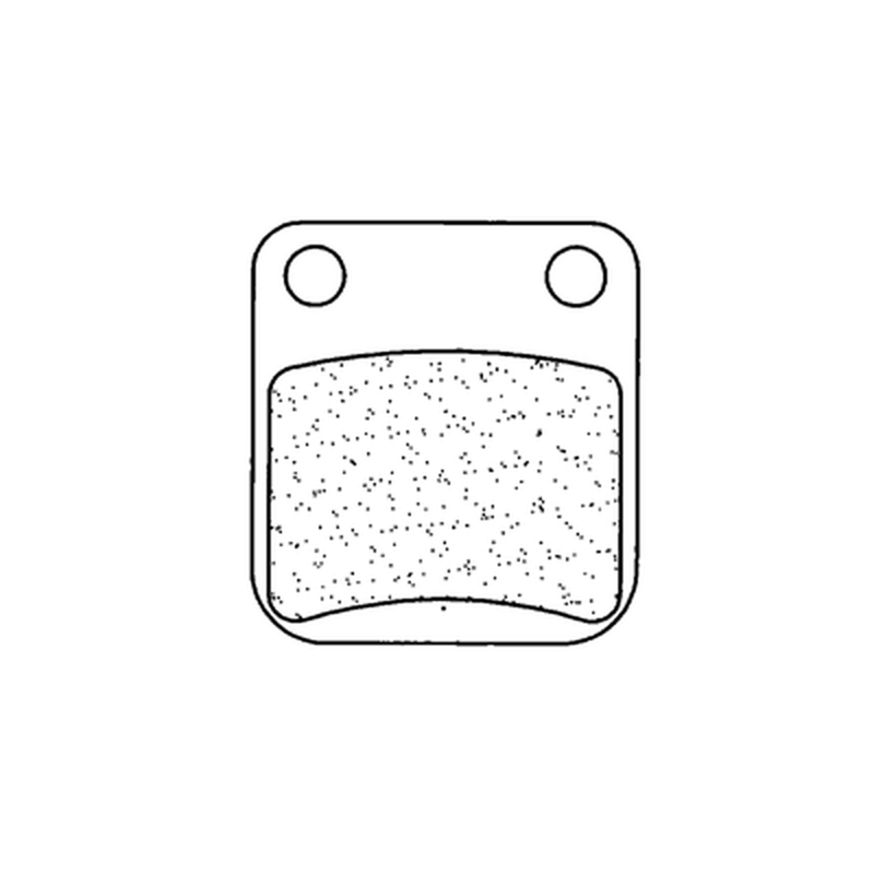 CL BRAKES Scooter Sintered Metal Brake pads - 3018SC