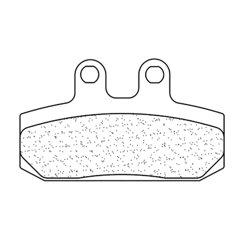 CL BRAKES Maxi Scooter Sintered Metal Brake pads - 3021MSC