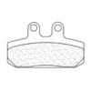 Preview image for CL BRAKES Maxi Scooter Sintered Metal Brake pads - 3021MSC