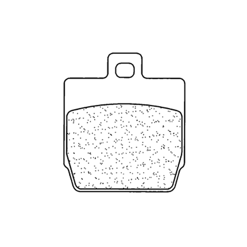 CL BRAKES Scooter Sintered Metal Brake pads - 3027SC