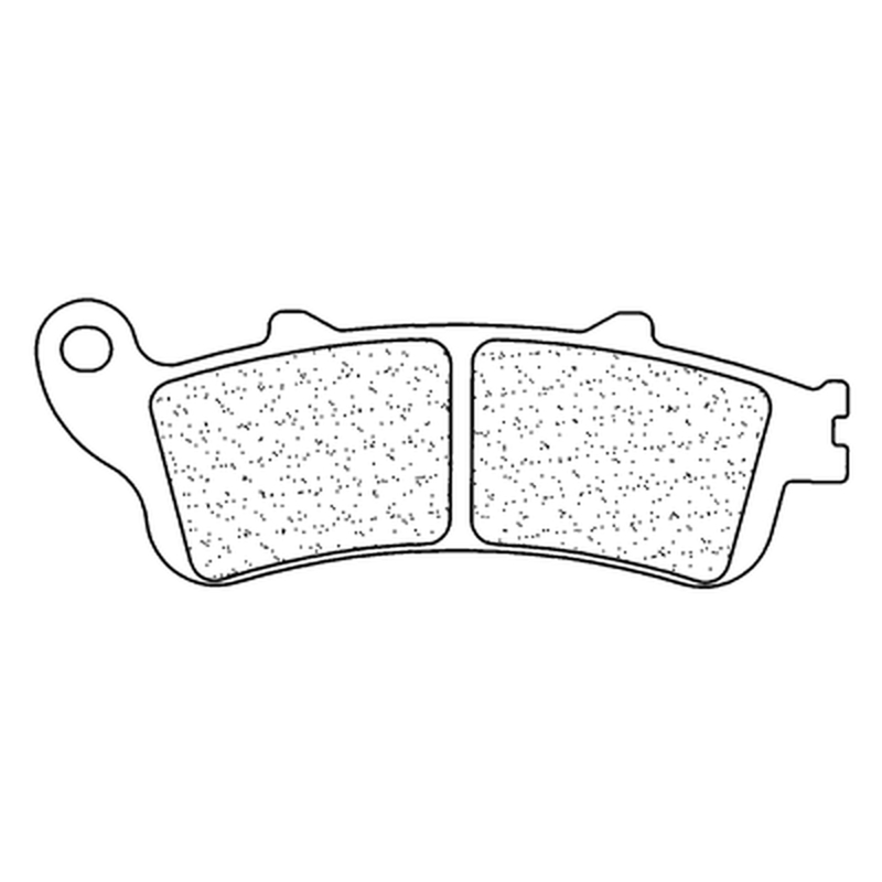 CL BRAKES Maxi Scooter Sintered Metal Brake pads - 3026MSC