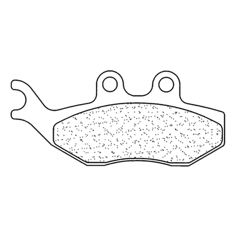 CL BRAKES Scooter Sintered Metal Brake pads - 3031SC