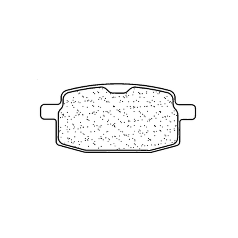CL BRAKES Maxi Scooter Sintered Metal Brake pads - 3029MSC