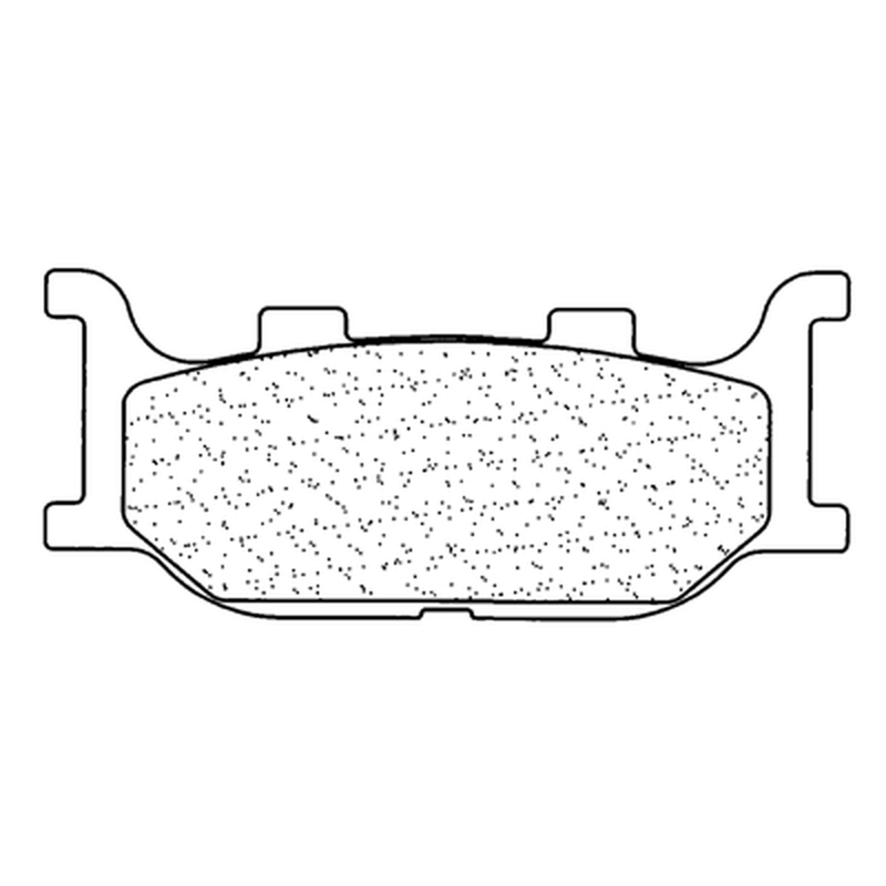 CL BRAKES Maxi Scooter Sintered Metal Brake pads - 3025MSC