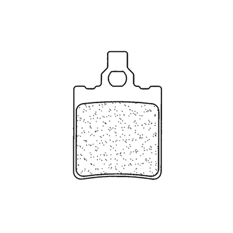 CL BRAKES Scooter Sintered Metal Brake pads - 3037SC