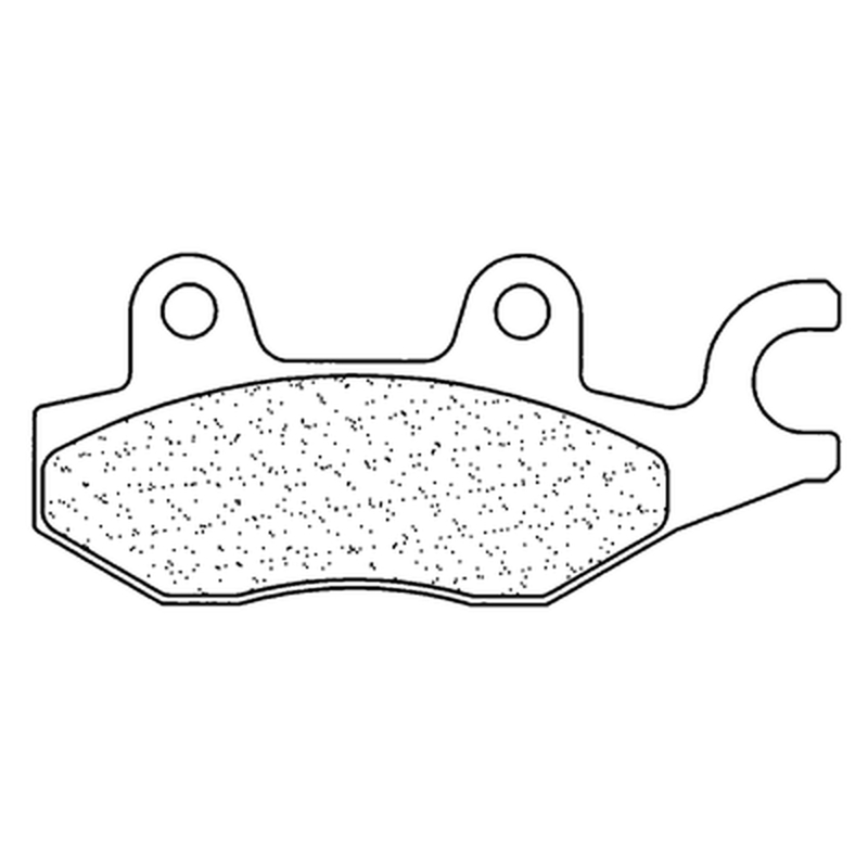CL BRAKES Scooter Sintered Metal Brake pads - 3036SC