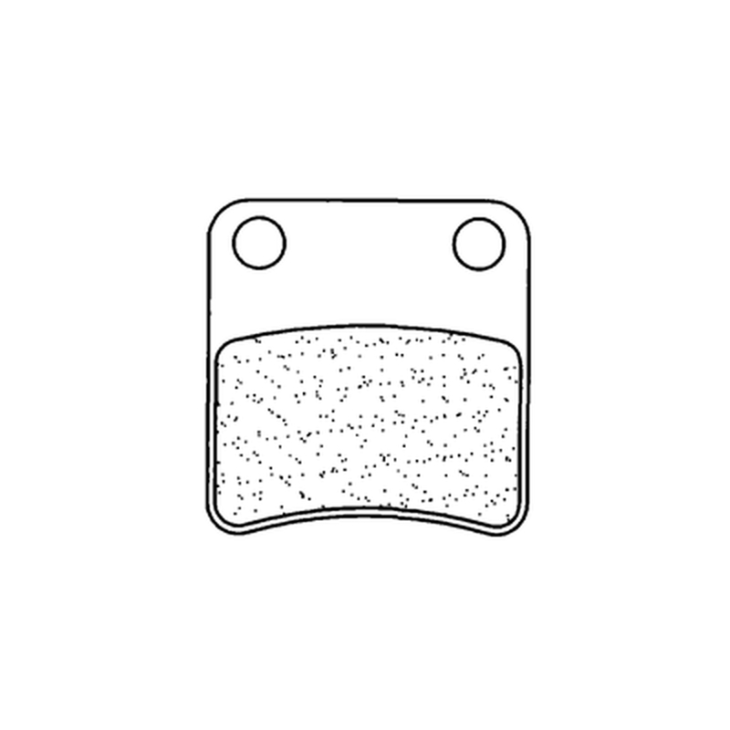 CL BRAKES Maxi Scooter Sintered Metal Brake pads - 3038MSC