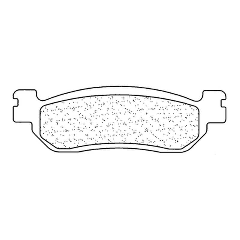 CL BRAKES Maxi Scooter Sintered Metal Brake pads - 3033MSC
