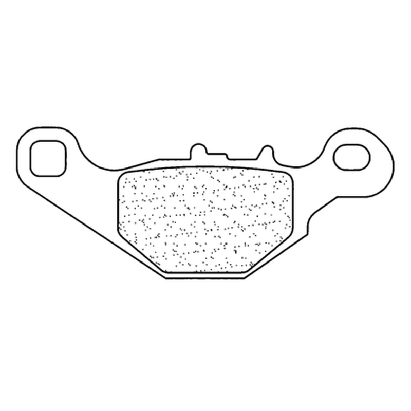 CL BRAKES Plaquettes de frein CL BRAKES Maxi Scooter métal fritté - 3051MSC