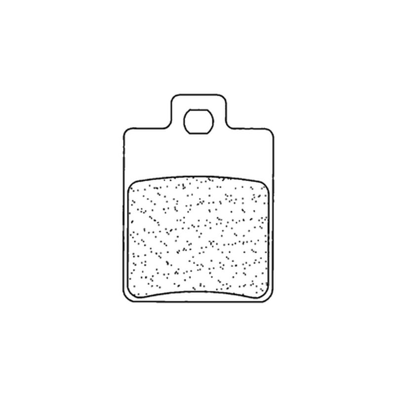 CL BRAKES Scooter Sintered Metal Brake pads - 3043SC
