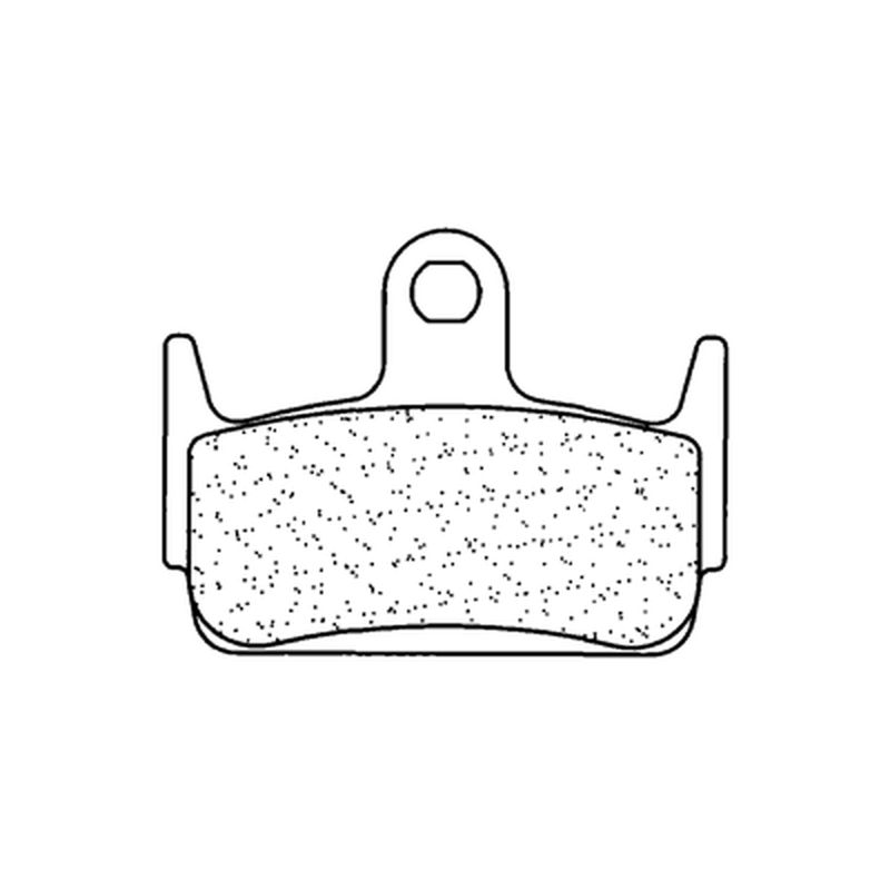 CL BRAKES Scooter Sintered Metal Brake pads - 3041SC