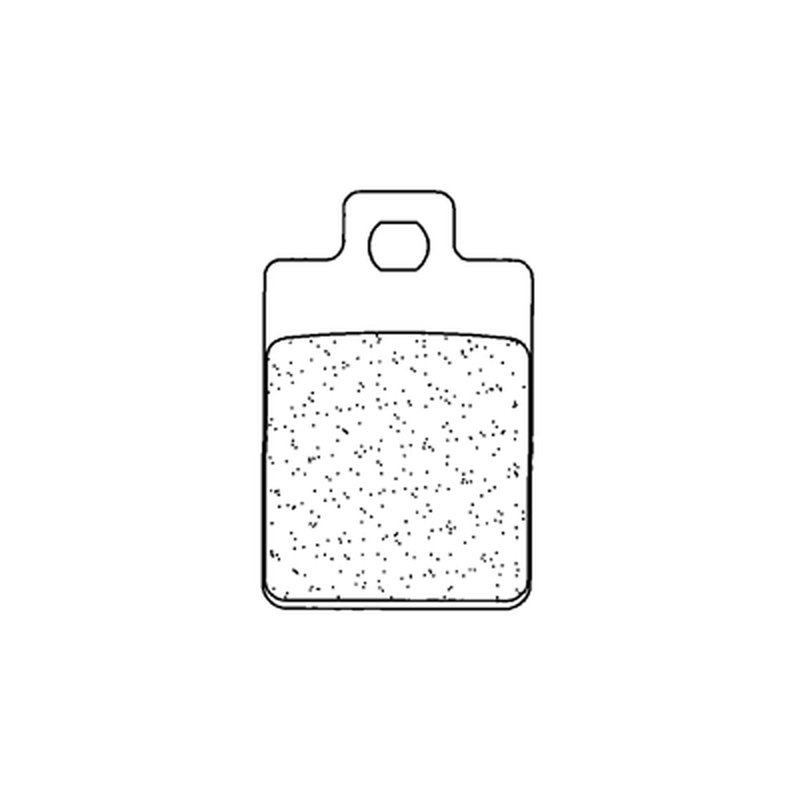 CL BRAKES Scooter Sintered Metal Brake pads - 3045SC