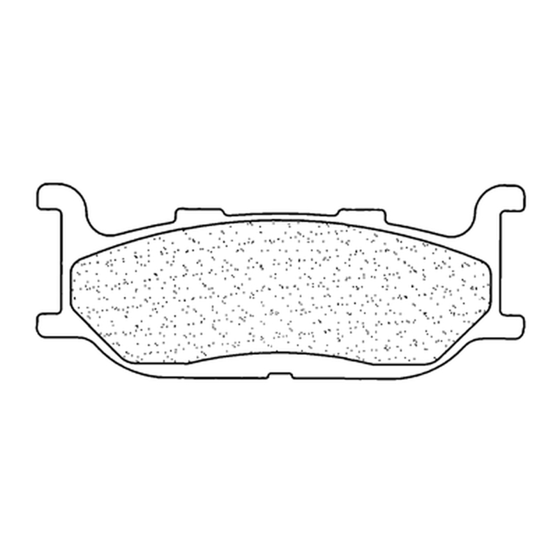 CL BRAKES Maxi Scooter Sintered Metal Brake pads - 3058MSC