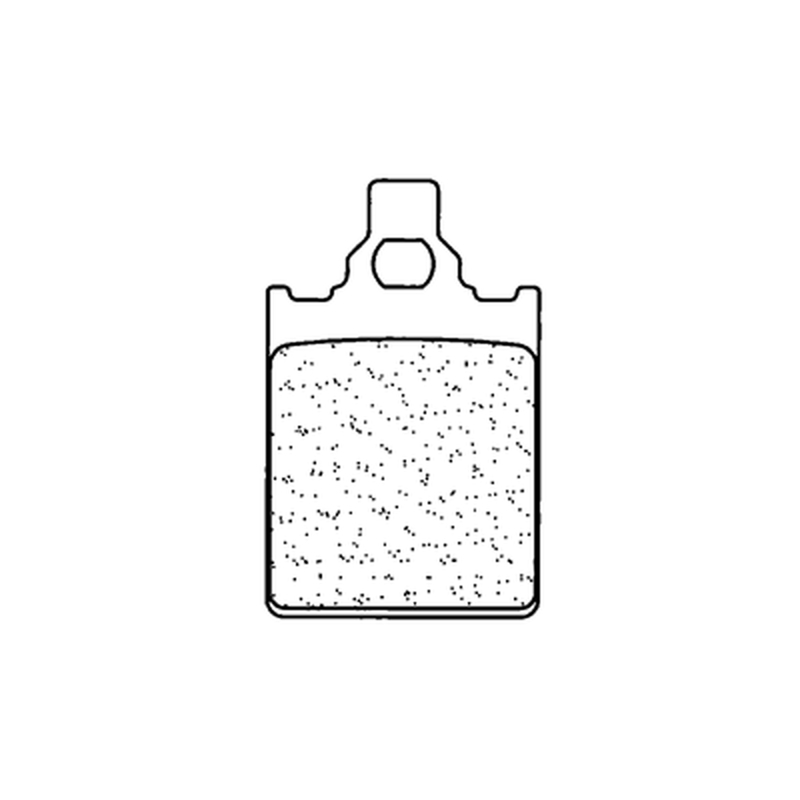 CL BRAKES Maxi Scooter Sintered Metal Brake pads - 3053MSC