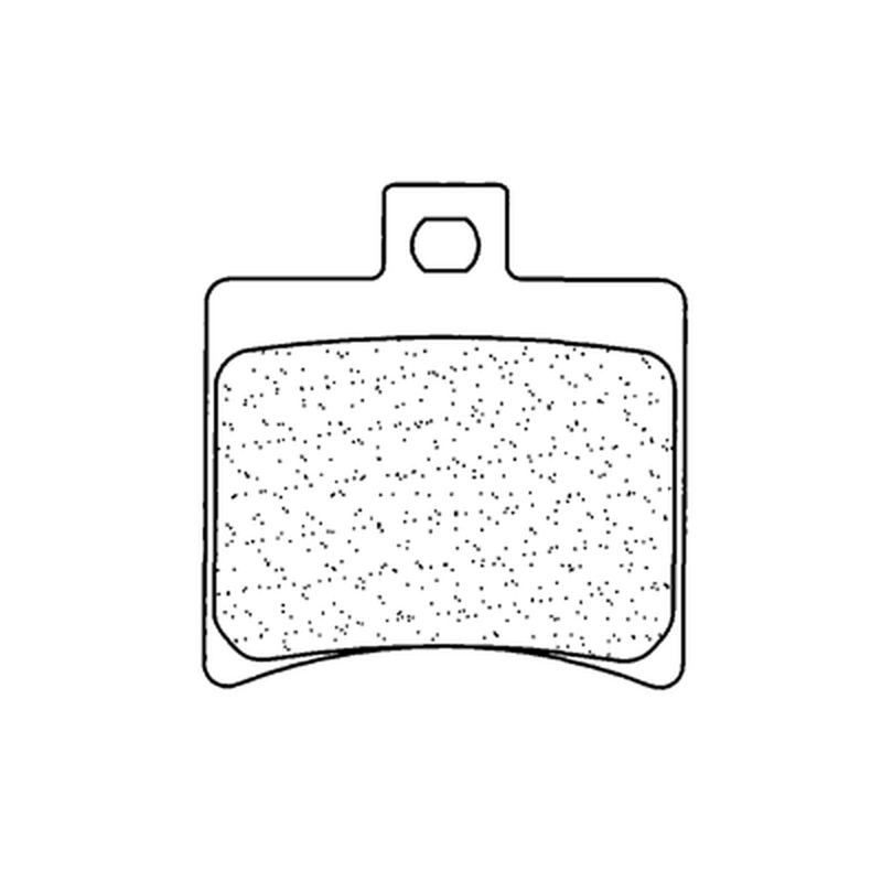 CL BRAKES Plaquettes de frein CL BRAKES Maxi Scooter métal fritté - 3055MSC
