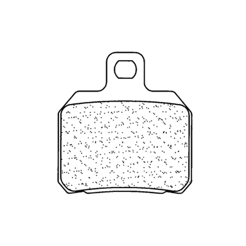 CL BRAKES Maxi Scooter Sintered Metal Brake pads - 3057MSC