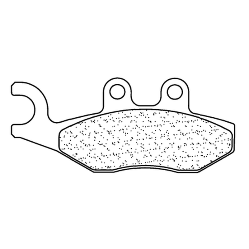 CL BRAKES Scooter Sintered Metal Brake pads - 3060SC