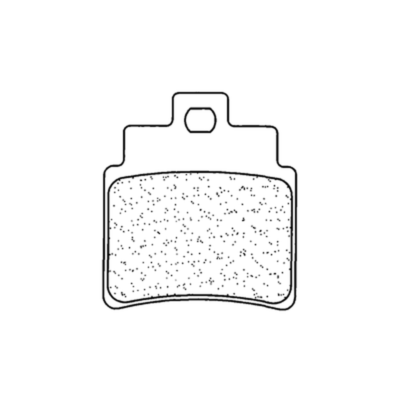 CL BRAKES Maxi Scooter Sintered Metal Brake pads - 3070MSC