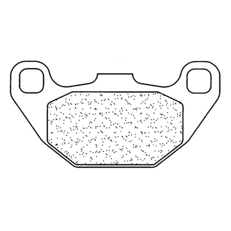 CL BRAKES Scooter Sintered Metal Brake pads - 3068SC