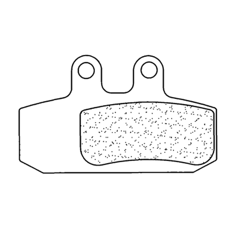 CL BRAKES Plaquettes de frein CL BRAKES Maxi Scooter métal fritté - 3072MSC