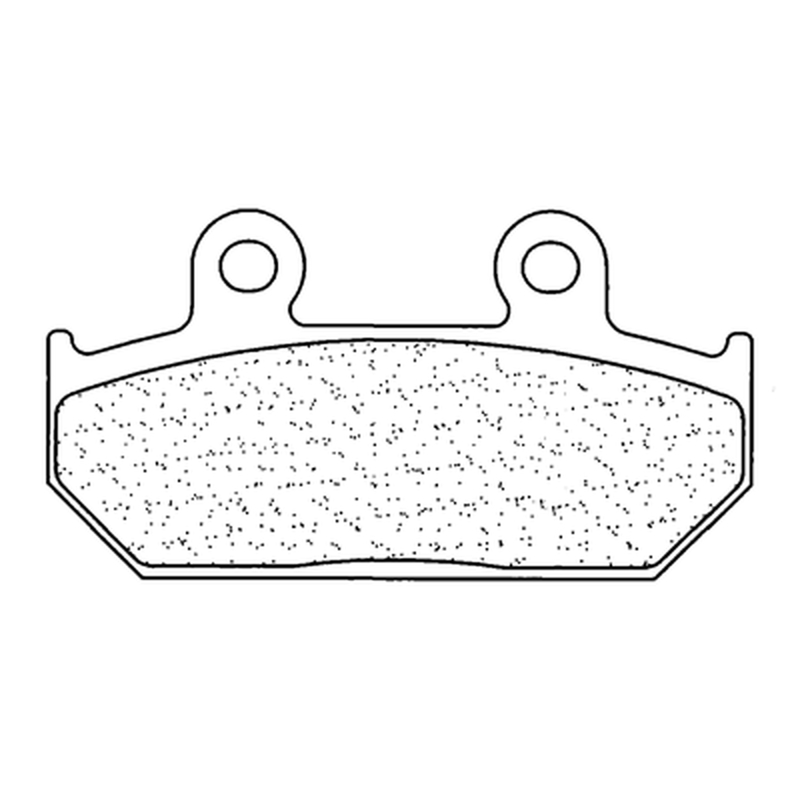 CL BRAKES Maxi Scooter Sintered Metal Brake pads - 3066MSC