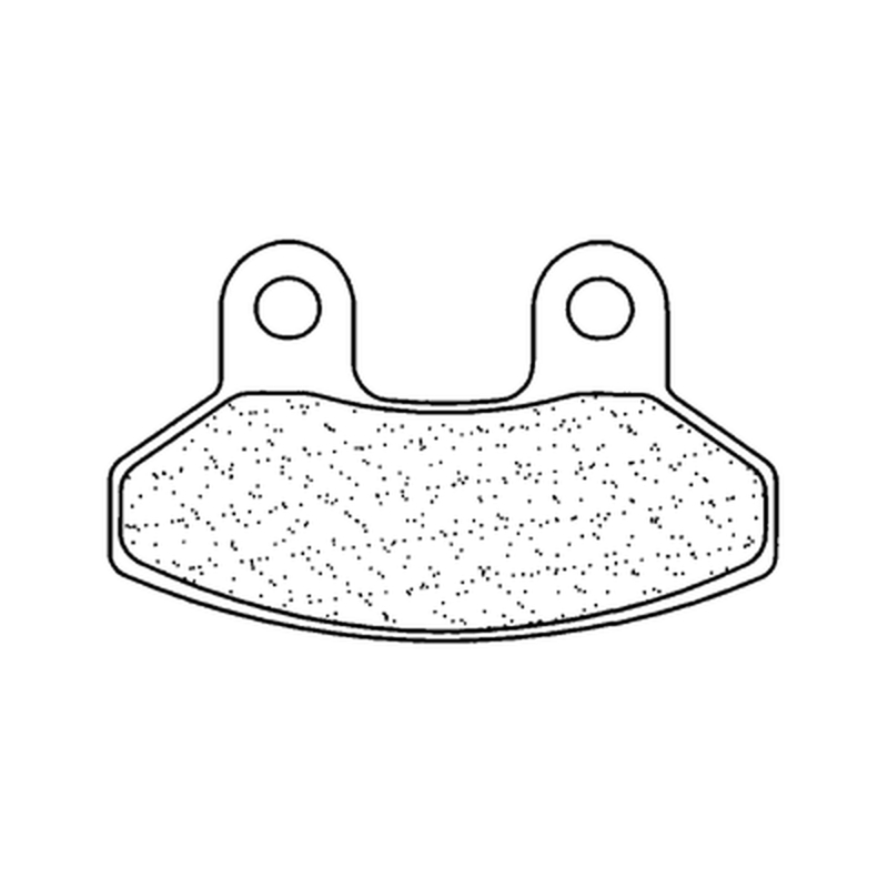 CL BRAKES Scooter Sintered Metal Brake pads - 3067SC