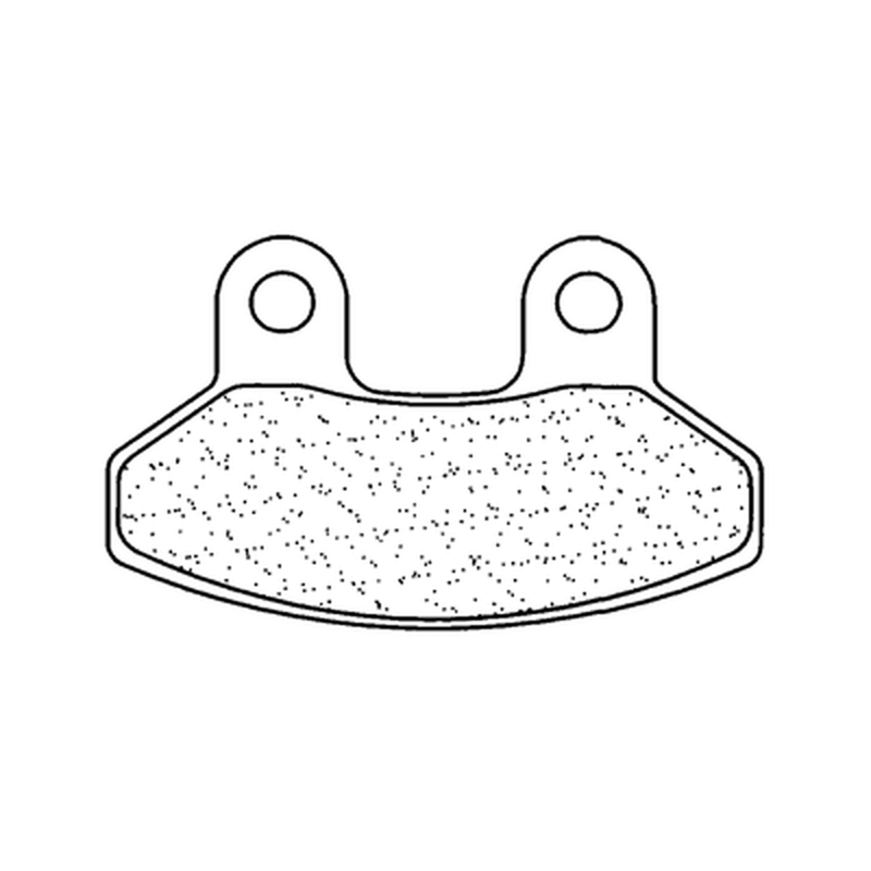 CL BRAKES Scooter Sintered Metal Brake pads - 3067SC