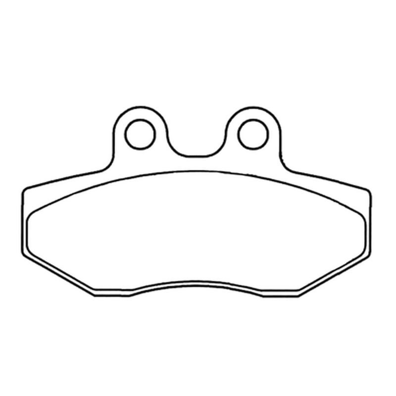 CL BRAKES Maxi Scooter Sintered Metal Brake pads - 3069MSC