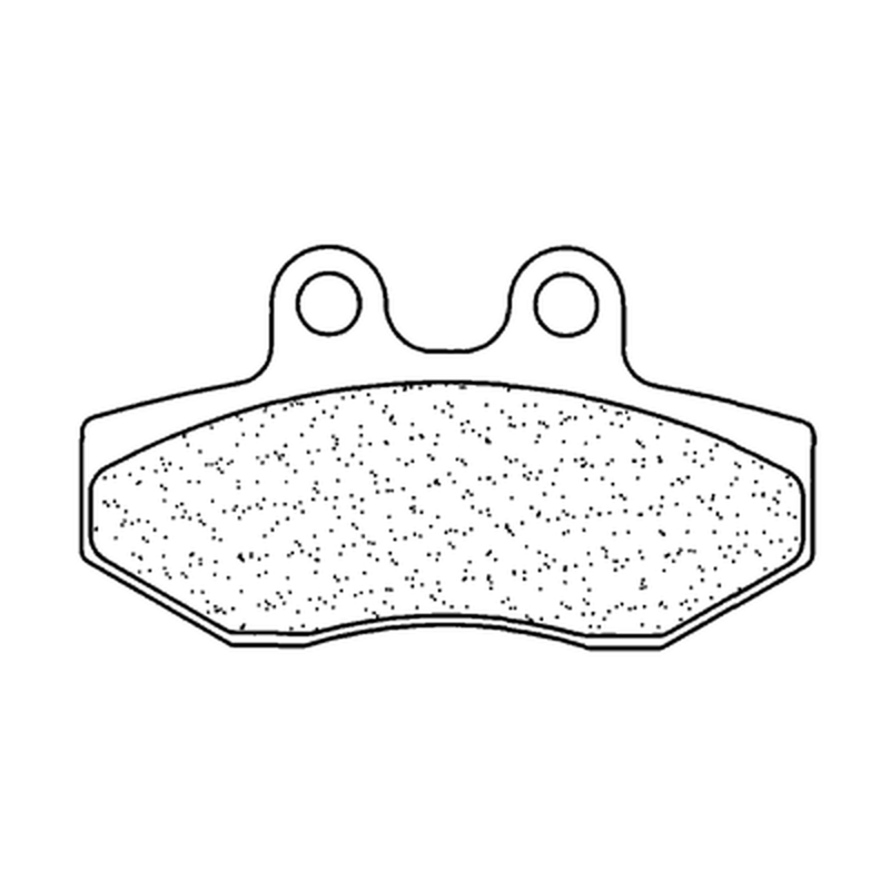 CL BRAKES Scooter Sintered Metal Brake pads - 3081SC
