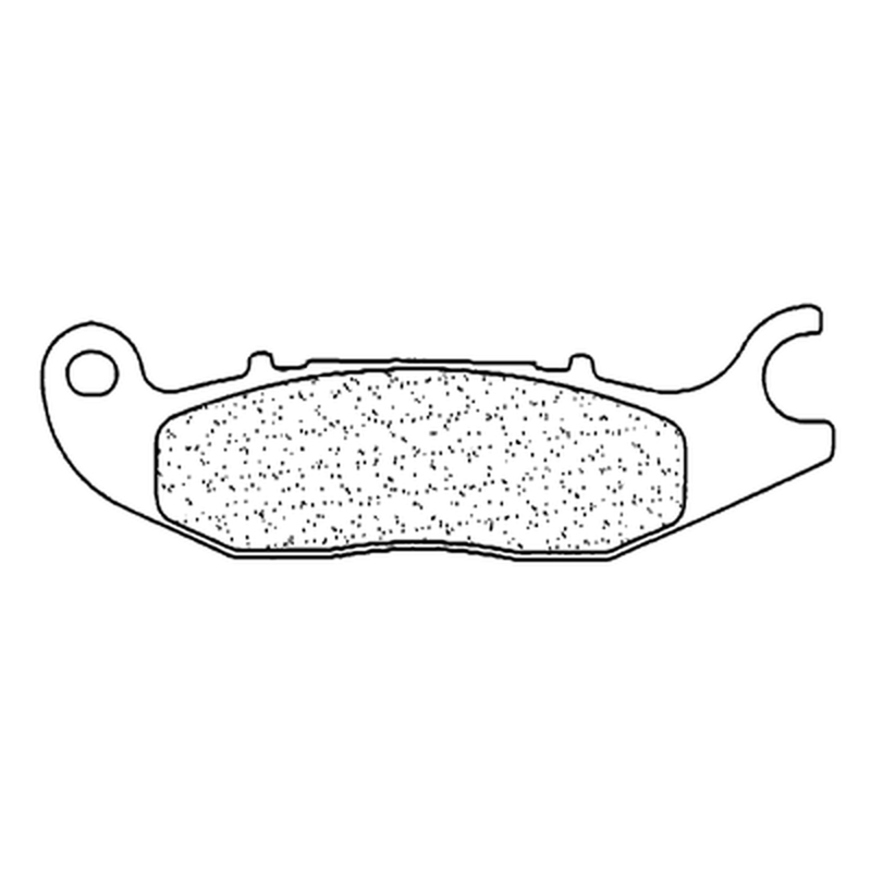 CL BRAKES Maxi Scooter Sintered Metal Brake pads - 3080MSC