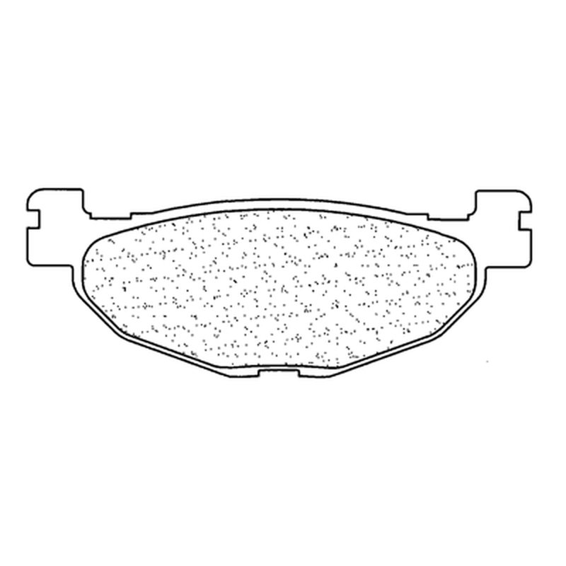 CL BRAKES Maxi Scooter Sintered Metal Brake pads - 3075MSC