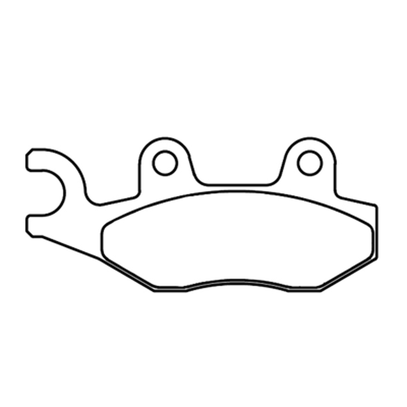 CL BRAKES Scooter Sintered Metal Brake pads - 3078SC