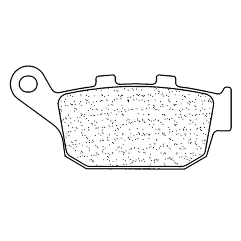 CL BRAKES Maxi Scooter Sintered Metal Brake pads - 3076MSC