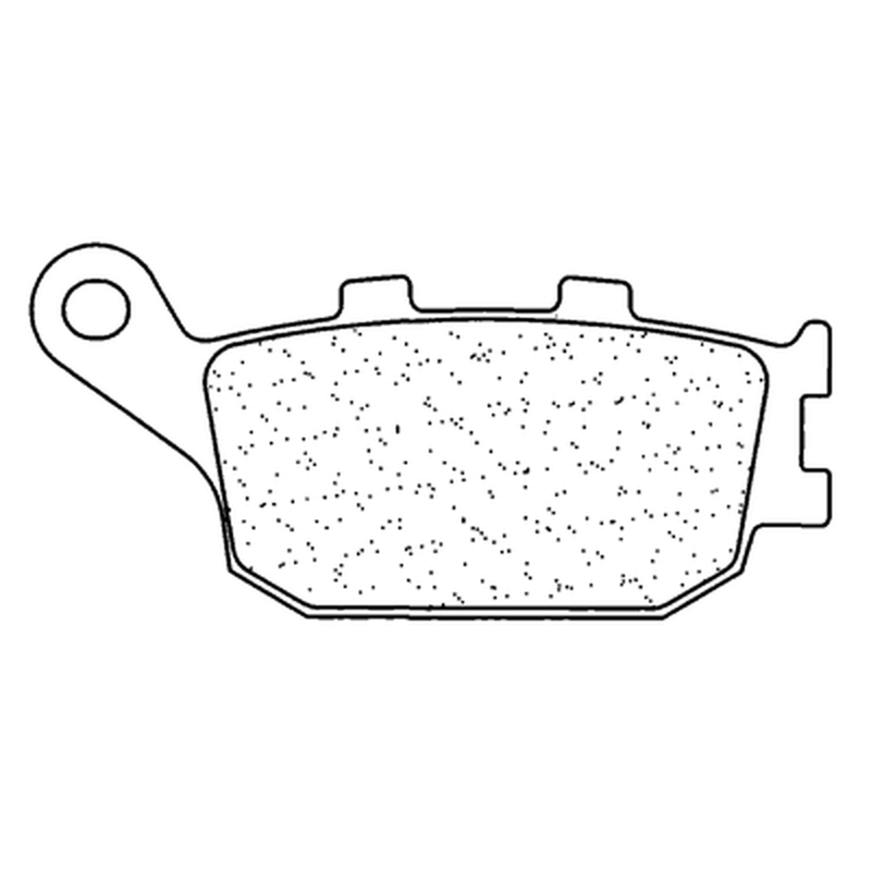 CL BRAKES Maxi Scooter Sintered Metal Brake pads - 3079MSC