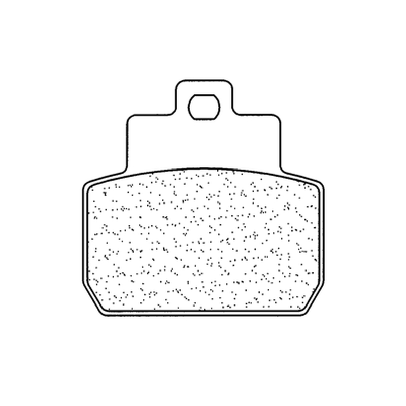 CL BRAKES Plaquettes de frein CL BRAKES Maxi Scooter métal fritté - 3084MSC