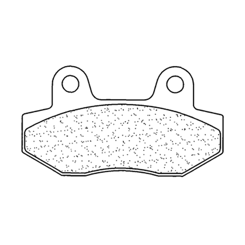 CL BRAKES Maxi Scooter Sintered Metal Brake pads - 3086MSC
