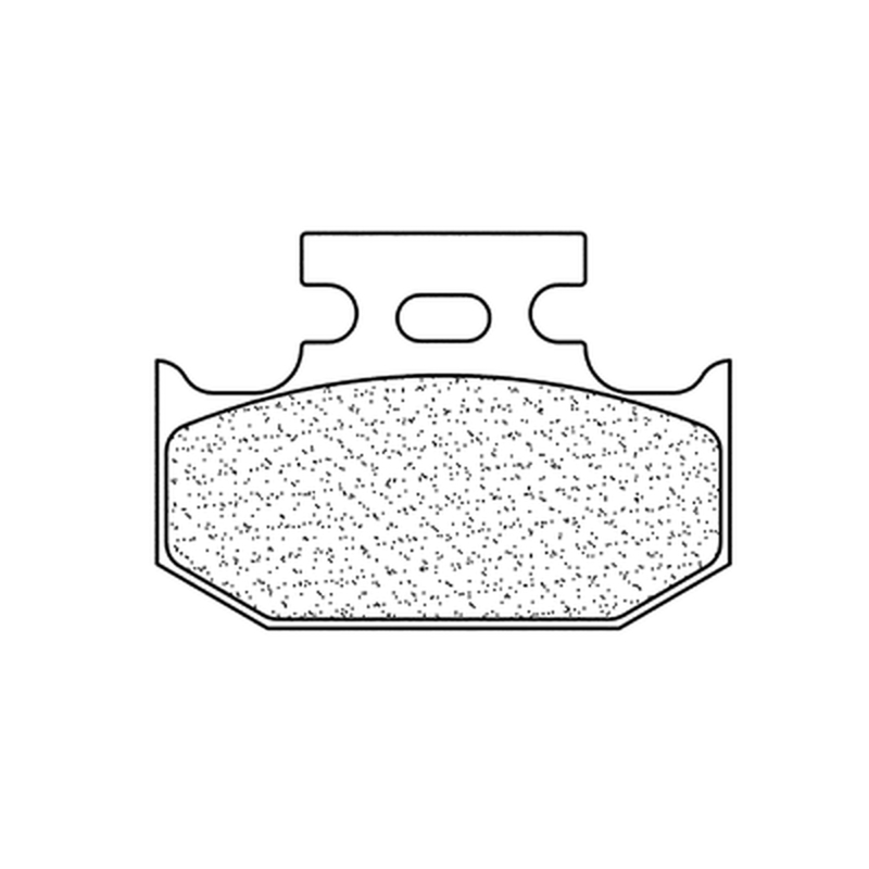 CL BRAKES Maxi Scooter Sintered Metal Brake pads - 3090MSC