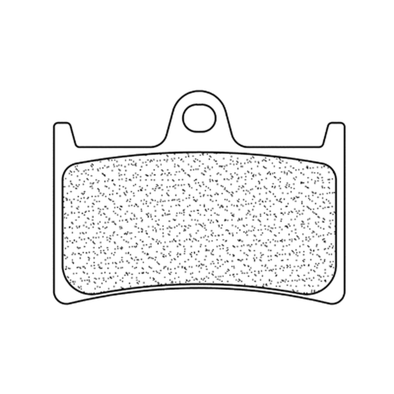 CL BRAKES Plaquettes de frein CL BRAKES Maxi Scooter métal fritté - 3091MSC