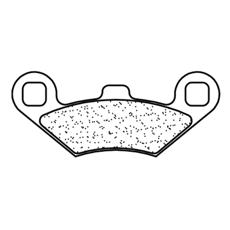 CL BRAKES Maxi Scooter Sintered Metal Brake pads - 3100MSC
