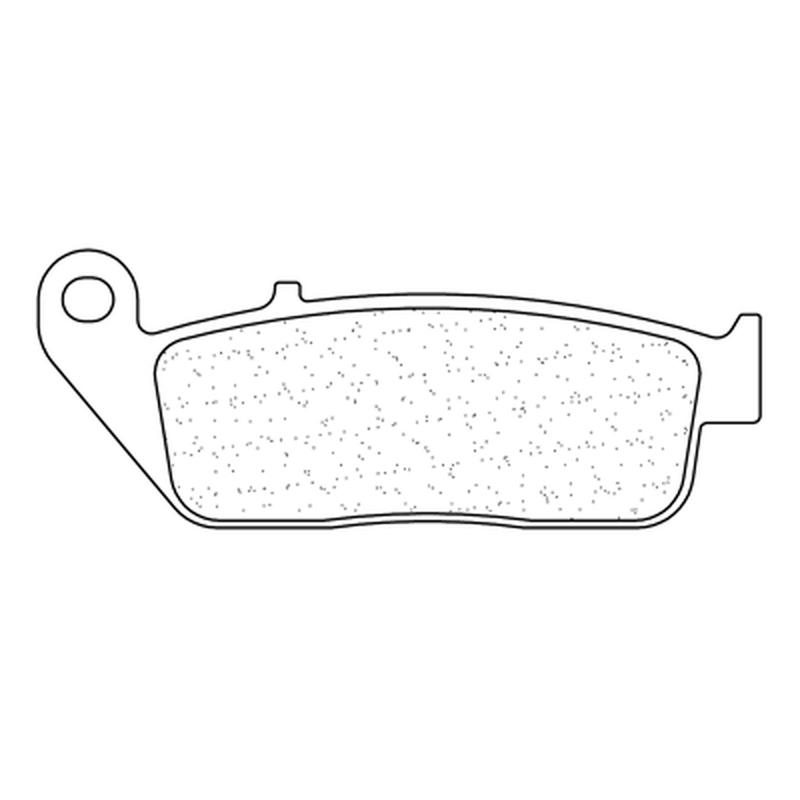 CL BRAKES Maxi Scooter Sintered Metal Brake pads - 3097MSC