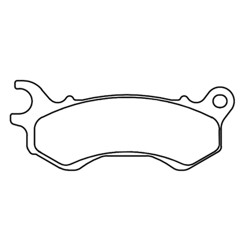 CL BRAKES Scooter Sintered Metal Brake pads - 3102SC