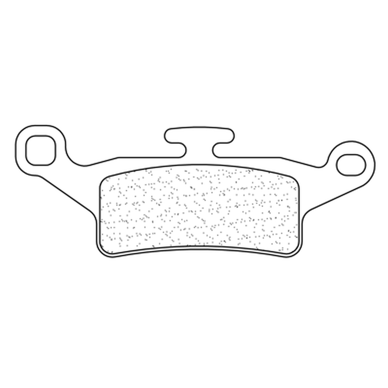 CL BRAKES Maxi Scooter Sintered Metal Brake pads - 3098MSC